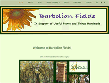 Tablet Screenshot of barbolian.com